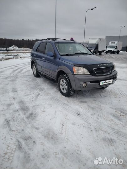 Kia Sorento 3.5 AT, 2003, 161 000 км