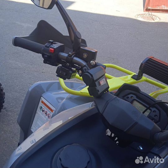 Новый Квадроцикл hammer 200 premium