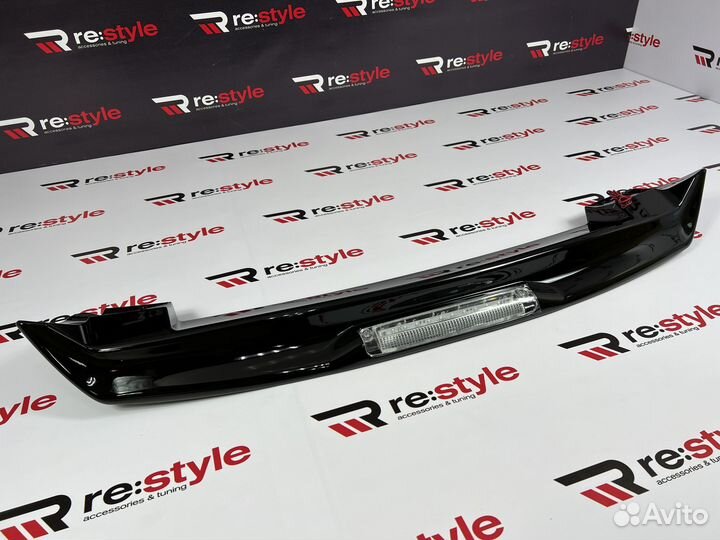 Спойлер Наверх Toyota Land Cruiser Prado 120