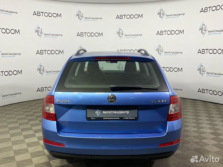 Skoda Octavia 1.4 AMT, 2014, 172 720 км