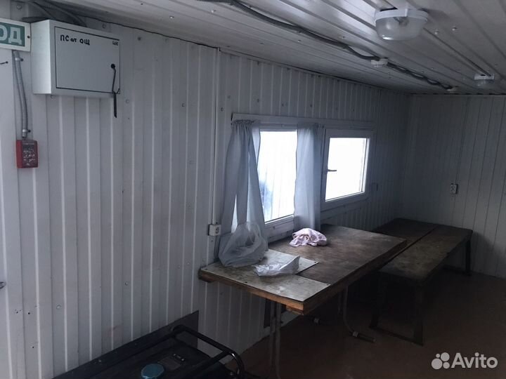 Вагончик бытовка