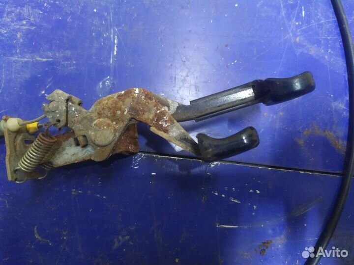 Трос открывания багажника и лючка Chevrolet Lanos