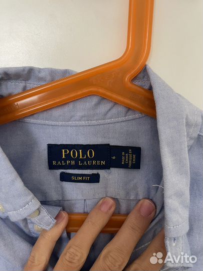 Рубашки Ralph Lauren для мальчика 116