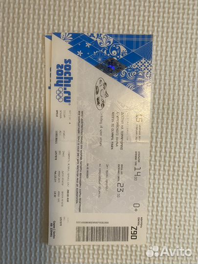 Банкнота 100 рублей сочи 2014