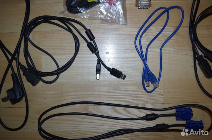 Кабели провода шнуры переходник для компьютера