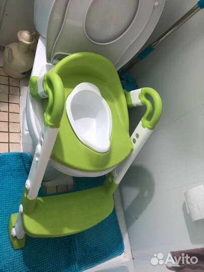 Сидушка на унитаз