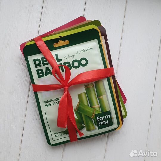 Тканевые маски farmstay