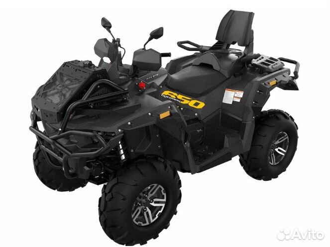 Квадроцикл stels ATV guepard 650 PE black