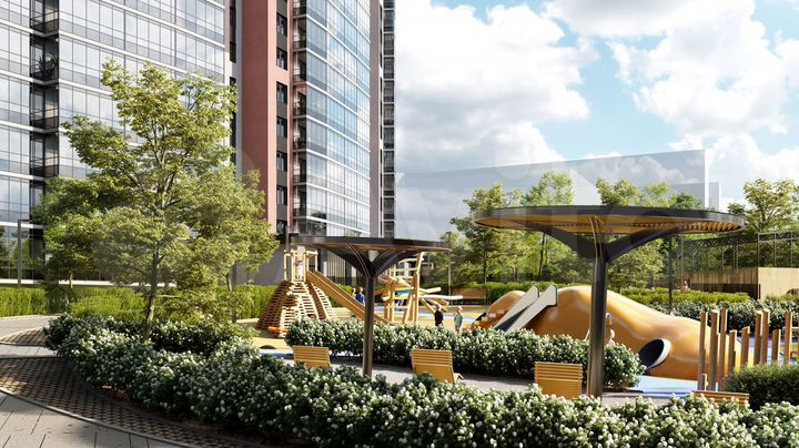 Квартира-студия, 25,5 м², 18/22 эт.