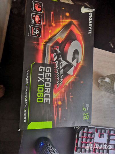 GeForce GTX 1060 aorus xtreme