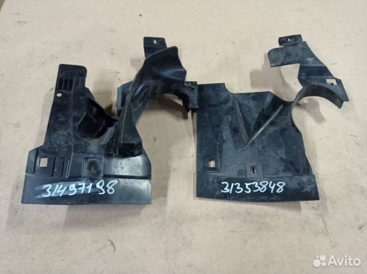 Volvo XC90 2015- пыльники передние