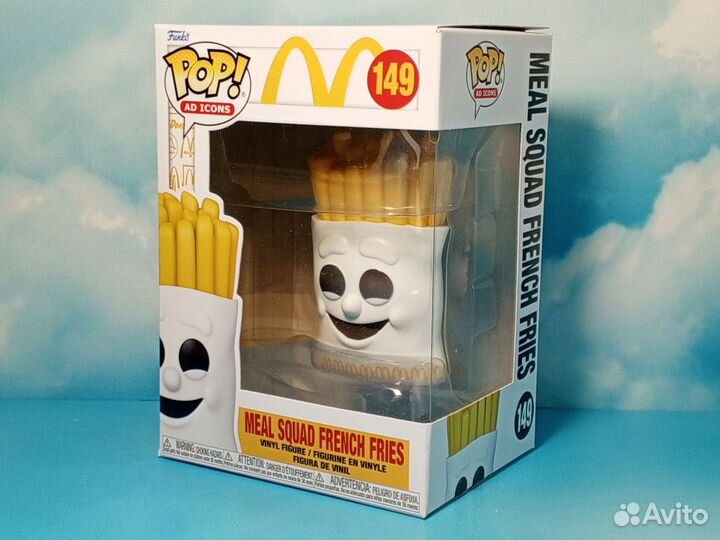 Funko Pop Meal Squad French Fries №149 (McDonalds)