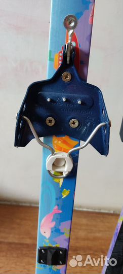 Лыжи детские