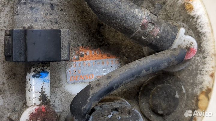 Насос топливный электрический Mitsubishi Lancer 9, 2005