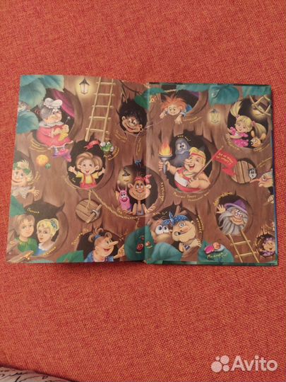 Детская книга Матюшкина Е. 