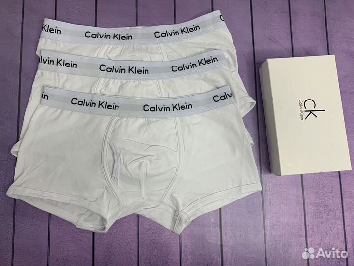 Трусы мужские calvin klein