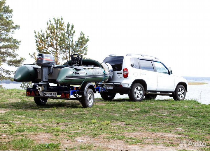 Прицеп водник - 8213 03