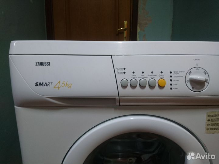 Стиральная машина zanussi 4,5кг