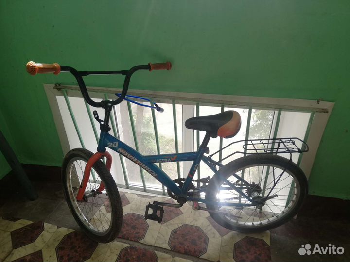 Велосипед 20 дюймов novatrack