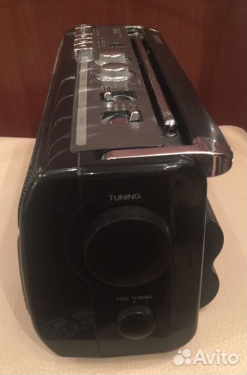 Японская магнитола-радиоприёмник sony CFM-D1