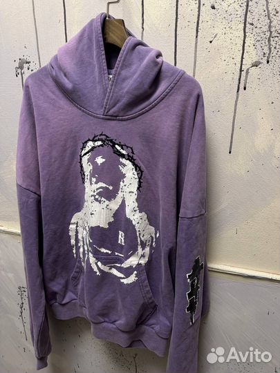 Худи Reserff X A Sect Purple Rare Jesus Оригинал