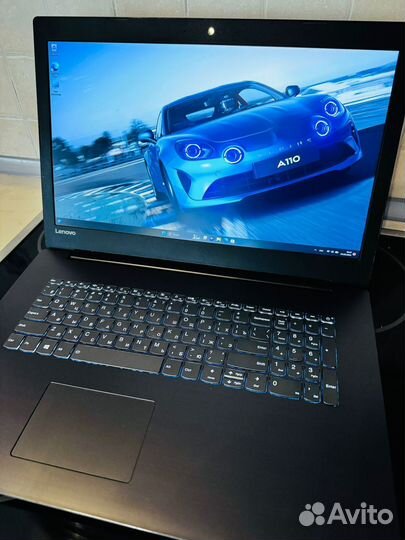 Lenovo 17.3 дюйма i7-8850H/GTX 1050/12 Gb/6 ядер