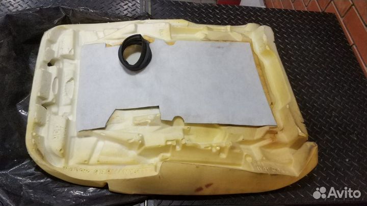 Обивка спинки Audi OEM 05-10 A8 Quattro