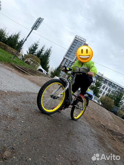 Детский велосипед бу