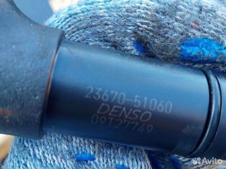 Форсунка топливная тойота ленд крузер 200 4.5 D