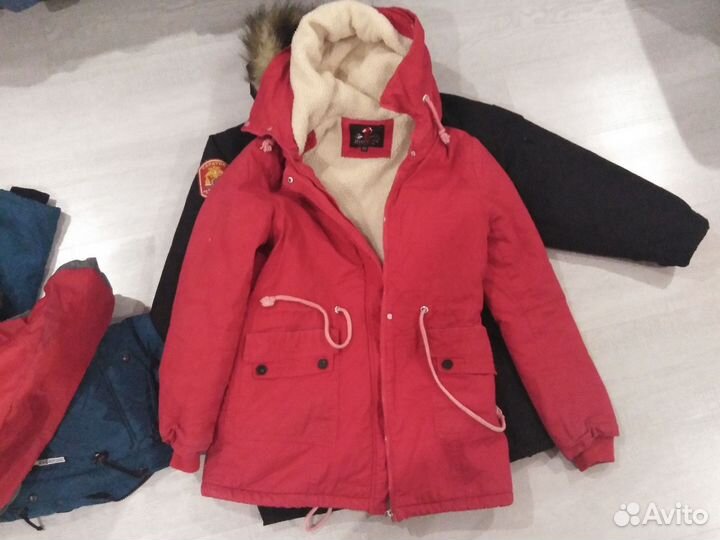 Зимняя куртка