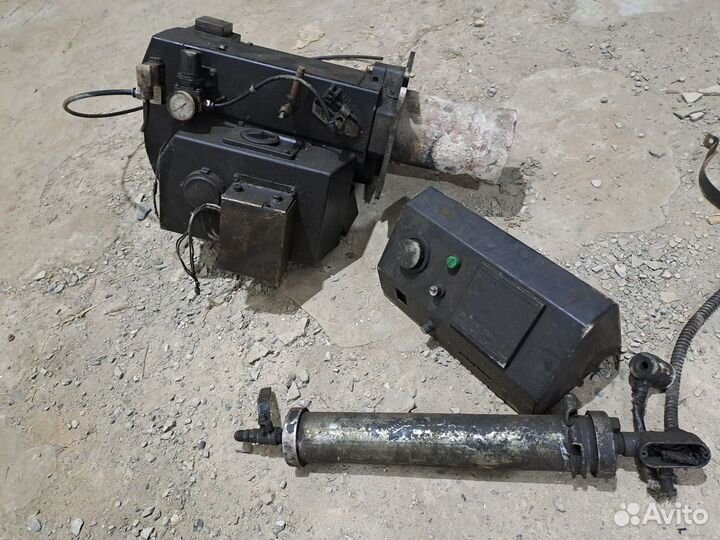 Горелка на отработке. Energylogic