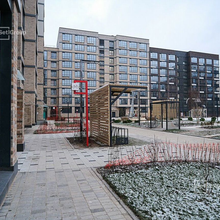 2-к. квартира, 57,4 м², 7/9 эт.