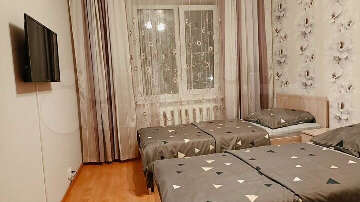 2-к. квартира, 58 м², 4/5 эт.