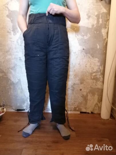 Штаны ватные новые разм,46-50 для рыбалки и охоты
