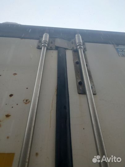 Ворота на полуприцеп бу