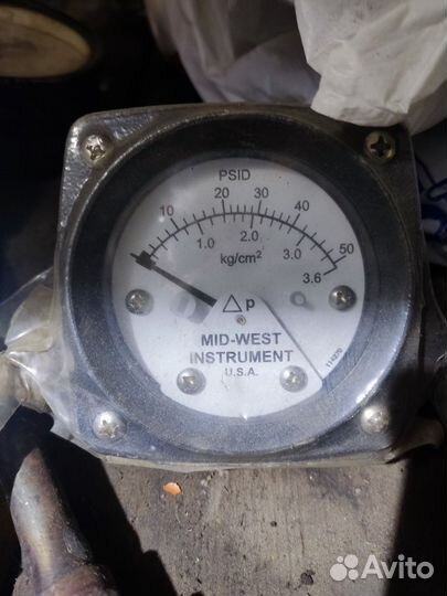 Манометр дифференциальный 120SA-10-00