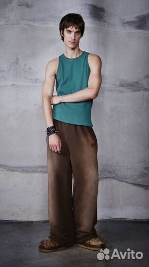 Штаны fable широкие L