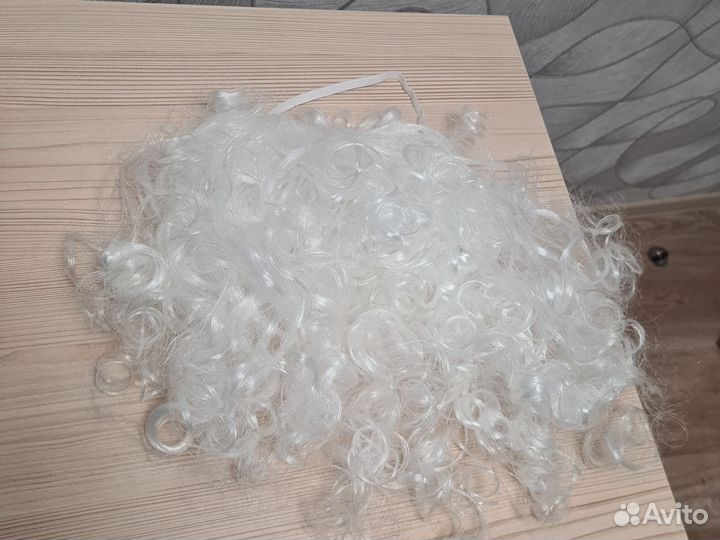 Борода деда мороза