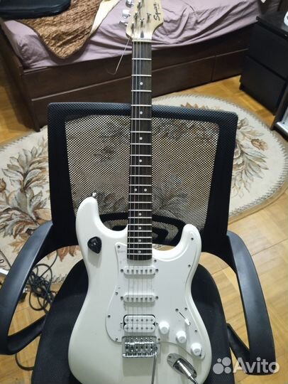 Электрогитара fender squier