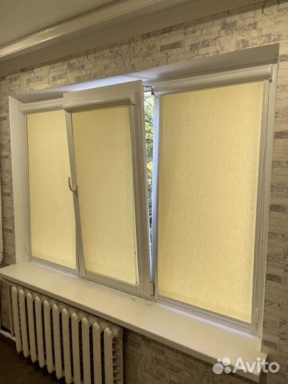 Жалюзи и Рулонные шторы на окна