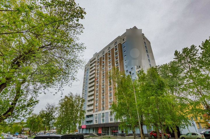 1-к. квартира, 45 м², 7/16 эт.