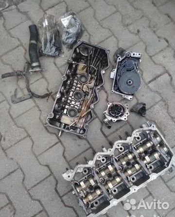 Гбц в сборе на Nissan Pathfinder R51 Navara D40