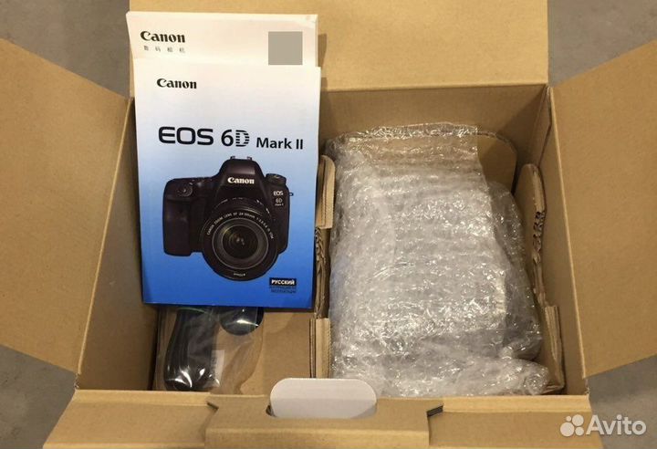 Canon EOS 6D Mark II Body, новый