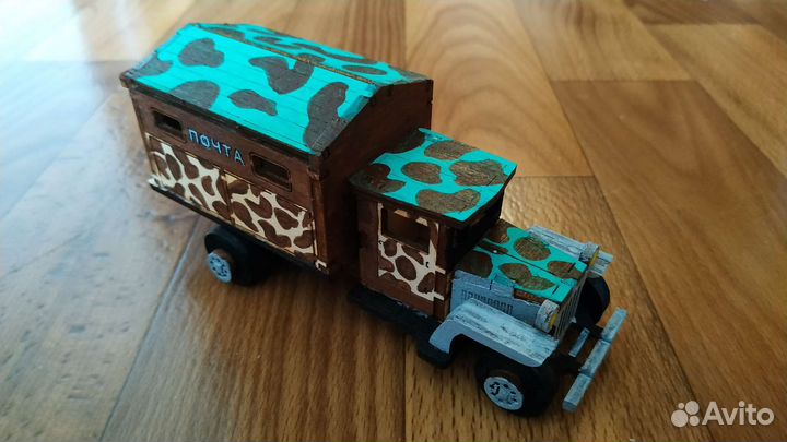 Модель автомобиля амо-Ф-15