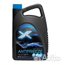 Антифриз X-freeze синий G11 3 кг