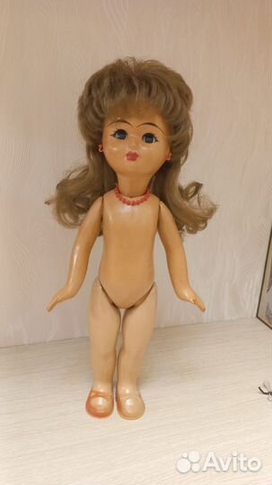 Кукла Цыганка СССР Ивановской фабрики