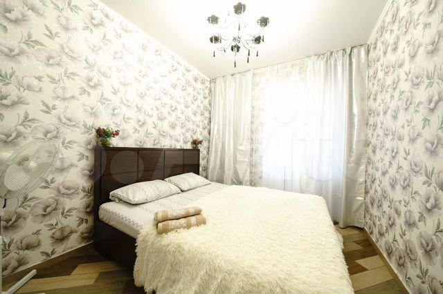 2-к. квартира, 50,6 м², 18/25 эт.