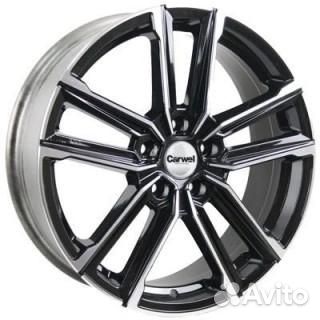 Carwel Межа 7x18 5x114.3 ET 35 Dia 60.1 (silver)