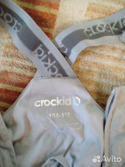 Продам полукомбинезон демисезонный Crockid 104-110