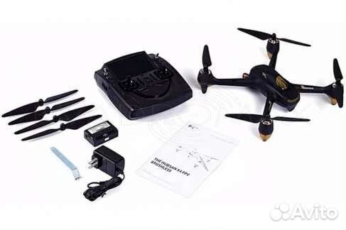 Квадрокоптер hubsan x4